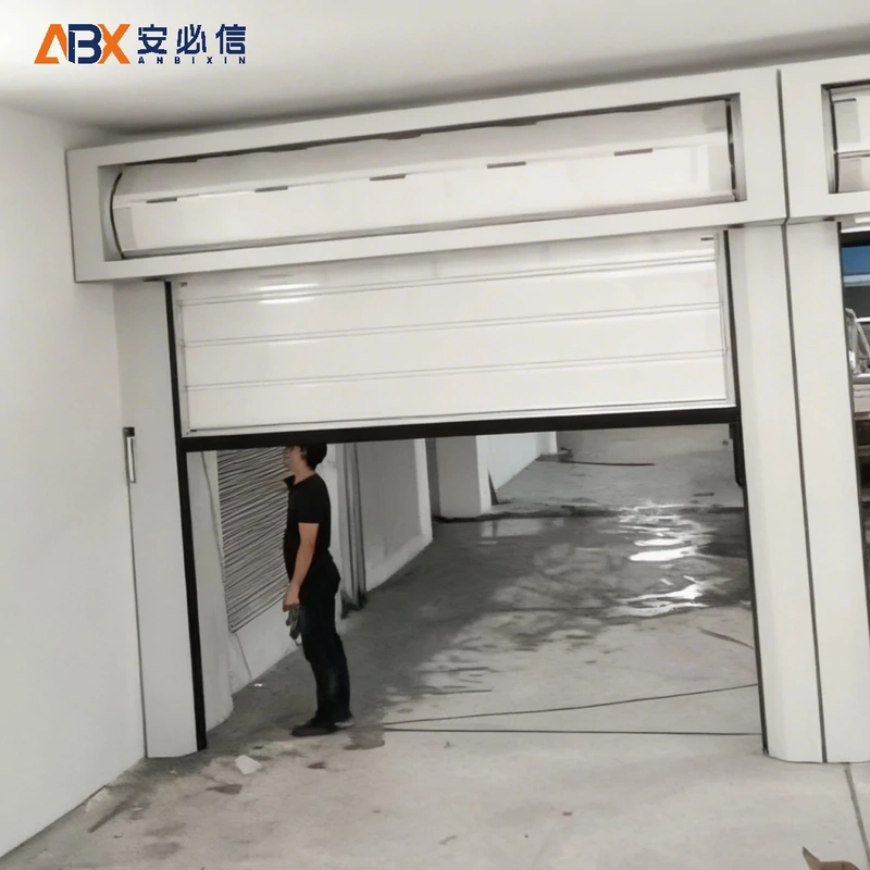 防城港市螺旋式高速门