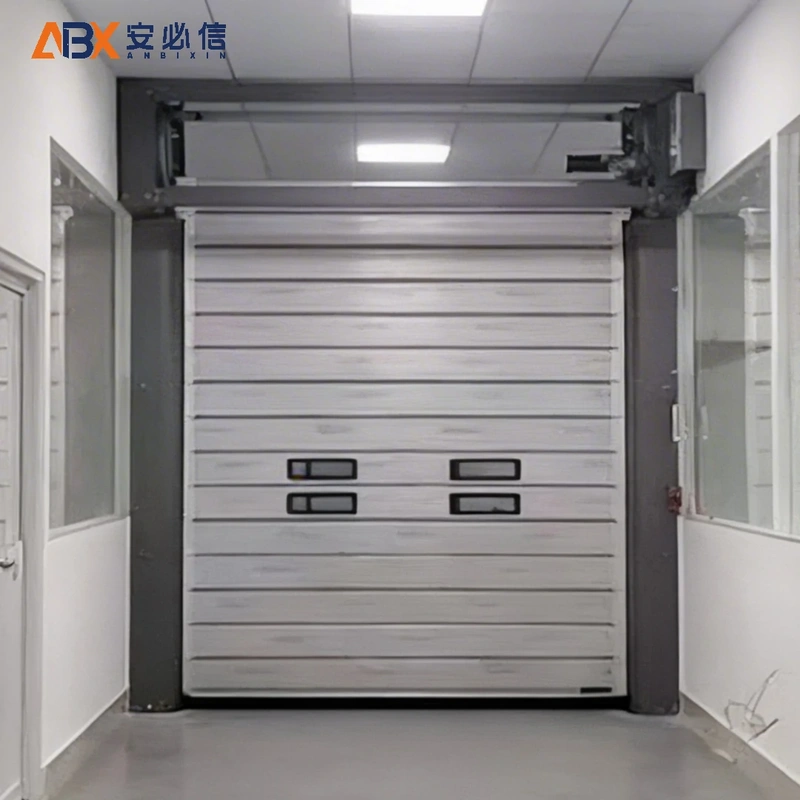 防城港市消防快速门